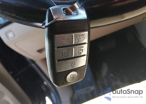 2016 Kia Sedona Sx Luxury z USA, uszkodzony, nr VIN KNDME5C15G6175212